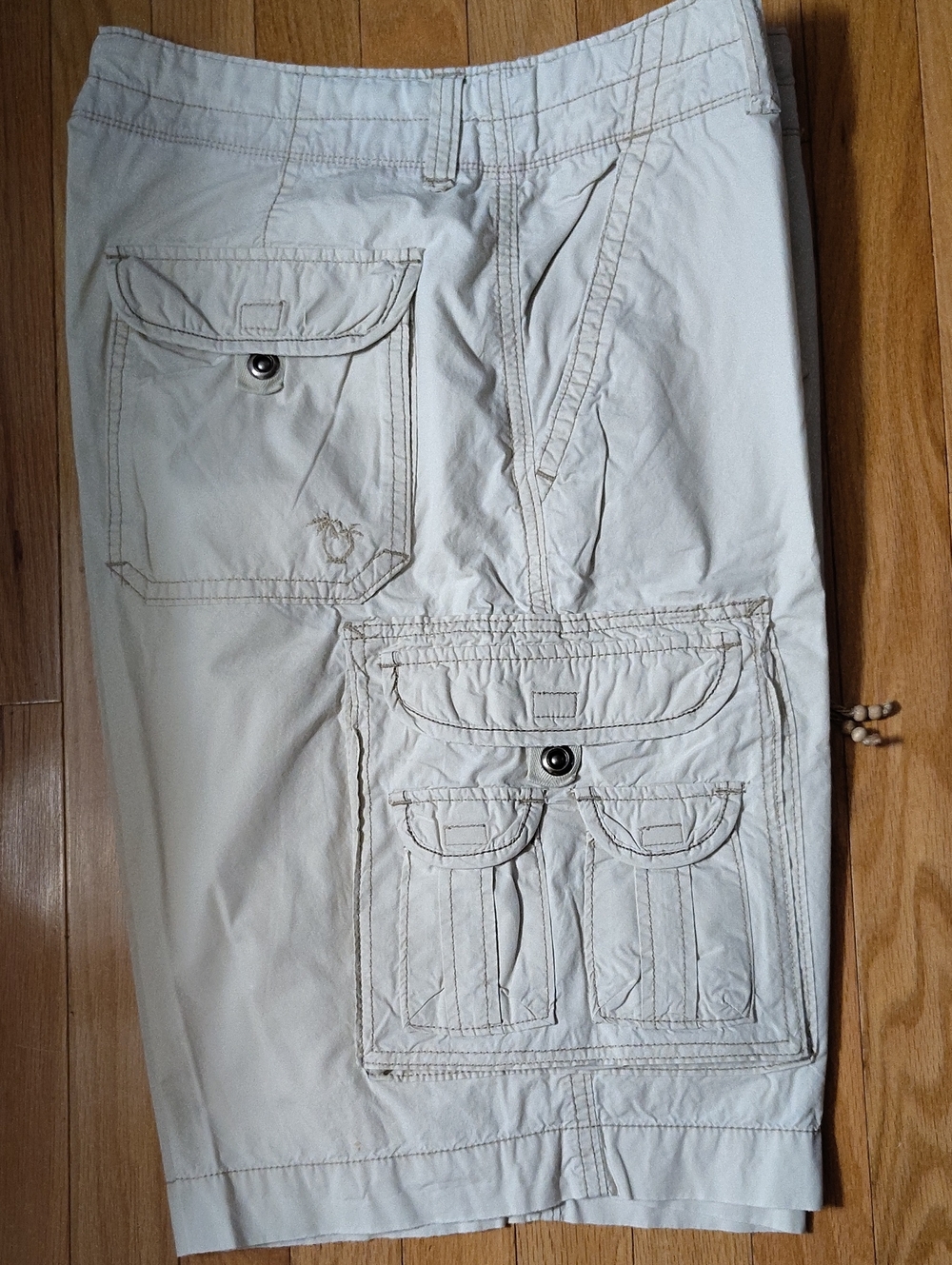 UNIONBAY Men's Cargo Shorts in Light Beige